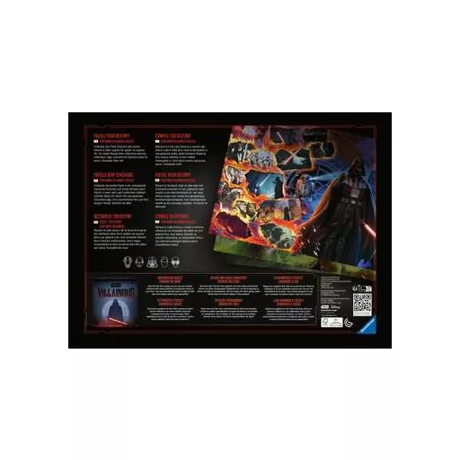 Ravensburger Kylo Ren Kirakós játék 1000 db Televízió/filmek