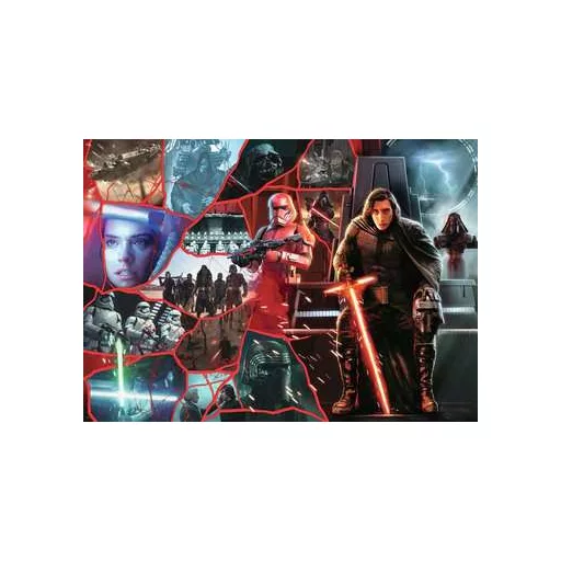 Ravensburger Kylo Ren Kirakós játék 1000 db Televízió/filmek