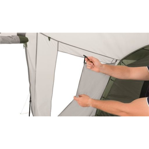 Easy Camp Huntsville Twin 600 6 személy(ek) Zöld Alagút sátor