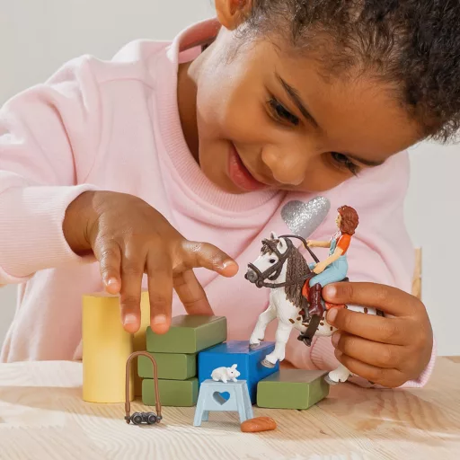 schleich HORSE CLUB 42518 játékszett