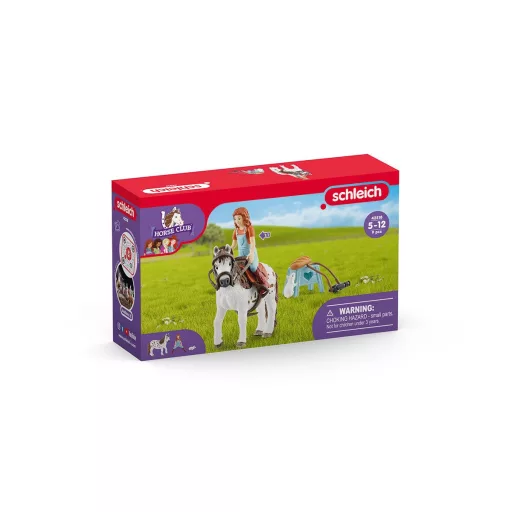 schleich HORSE CLUB 42518 játékszett