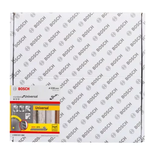 Bosch 2 608 615 066 sarokcsiszoló tartozék Vágótárcsa