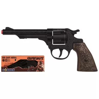 Metal cowboy gun GONHER 80/6