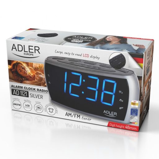 Alarmclock Radio AD1121S