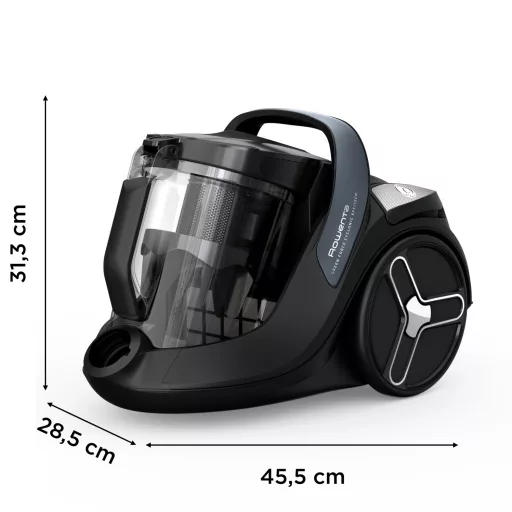 Rowenta Green Force RO7C36 2,5 L Henger alakú vákuum Száraz 500 W Porzsák nélküli