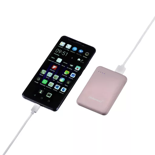 Intenso XS5000 Lítium-polimer (LiPo) 5000 mAh Rózsa