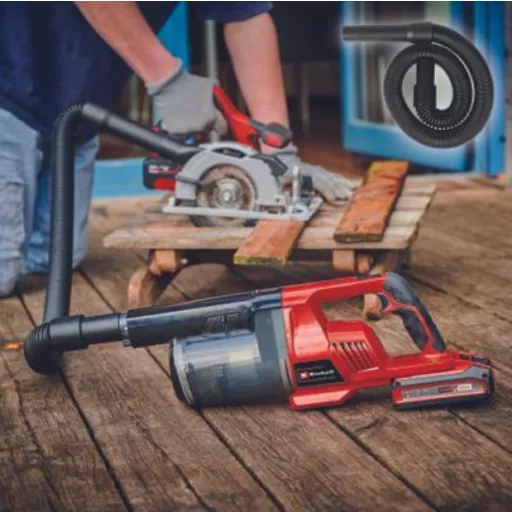 Einhell Accessory set with hose Kiegészítő készlet Kézi porszívó