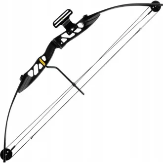  Poe Lang Ek NEW PROTEX 29’ 55 LBS pulley bow (CO-047B-5529) Black