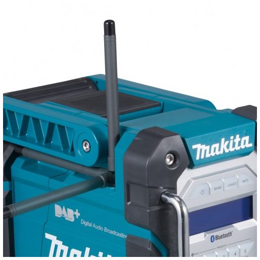 Makita DMR112 rádió Fekete, Türkizkék
