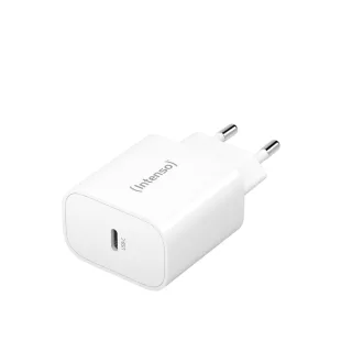   Intenso POWER ADAPTER USB-C/7802012 Univerzális Fehér Váltakozó áram Gyorstöltés Beltéri