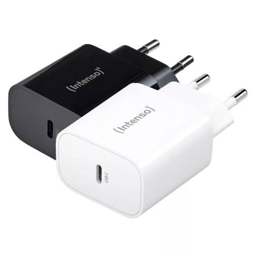 Intenso POWER ADAPTER USB-C/7802012 Univerzális Fehér Váltakozó áram Gyorstöltés Beltéri