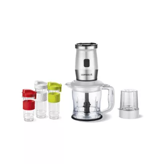   Concept sm3391 1,2 L Asztali mixer 700 W Rozsdamentes acél, Fehér
