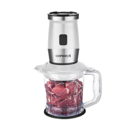 Concept sm3391 1,2 L Asztali mixer 700 W Rozsdamentes acél, Fehér