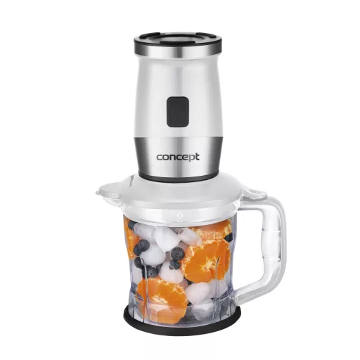 Concept sm3391 1,2 L Asztali mixer 700 W Rozsdamentes acél, Fehér