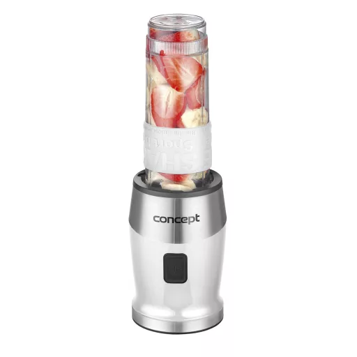 Concept sm3391 1,2 L Asztali mixer 700 W Rozsdamentes acél, Fehér