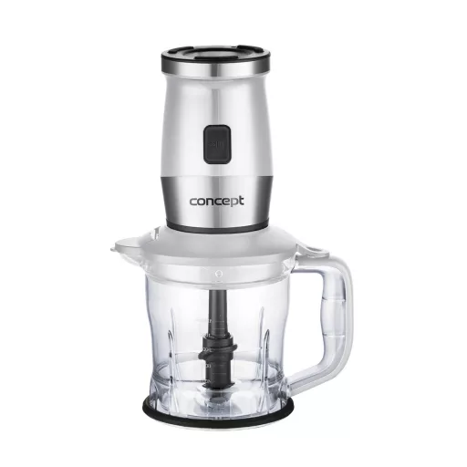 Concept sm3391 1,2 L Asztali mixer 700 W Rozsdamentes acél, Fehér