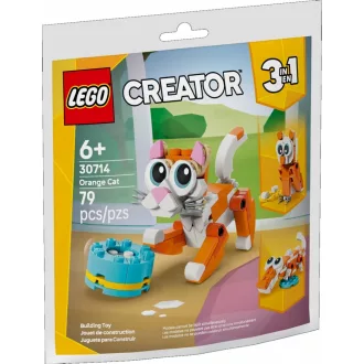 30714 Creator 3-in-1 Orange Katze (Polybag)