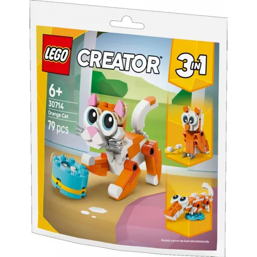 30714 Creator 3-in-1 Orange Katze (Polybag)