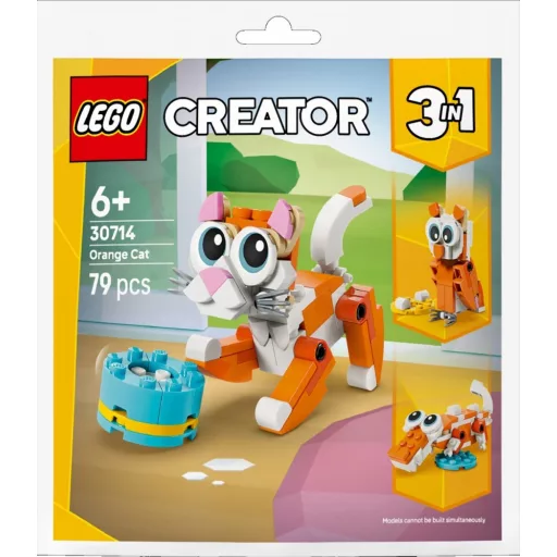 30714 Creator 3-in-1 Orange Katze (Polybag)