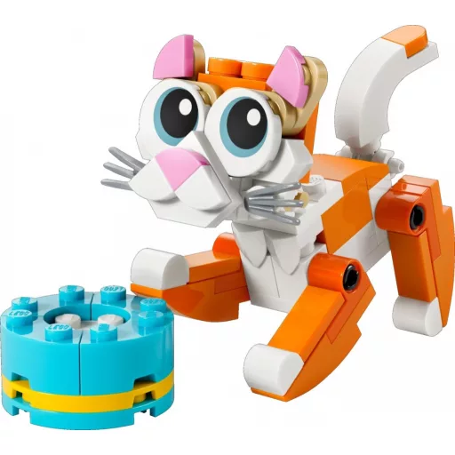 30714 Creator 3-in-1 Orange Katze (Polybag)