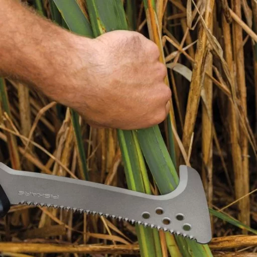 Fiskars 1051233 fűrész Fémfűrész 23 cm Fekete, Narancssárga, Ezüst