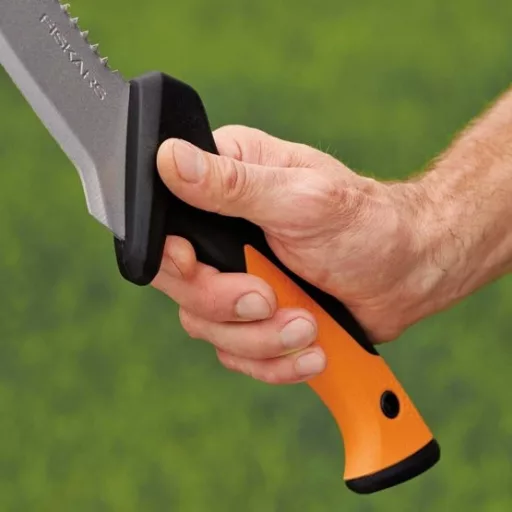 Fiskars 1051233 fűrész Fémfűrész 23 cm Fekete, Narancssárga, Ezüst