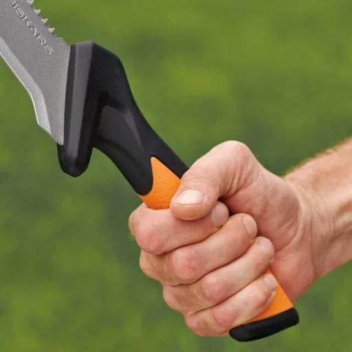 Fiskars 1051233 fűrész Fémfűrész 23 cm Fekete, Narancssárga, Ezüst