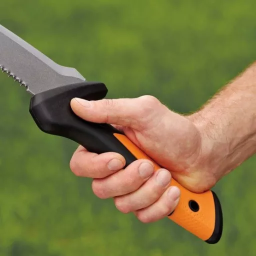 Fiskars 1051233 fűrész Fémfűrész 23 cm Fekete, Narancssárga, Ezüst