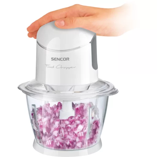 Sencor SCB 5100WH-EUE3 konyhai aprítógép 1 L 800 W Fehér