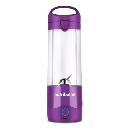 NutriBullet Portable 0,475 L Hordozható turmixgép Lila