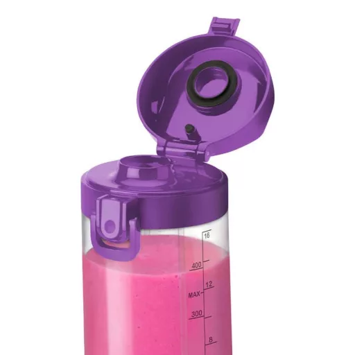 NutriBullet Portable 0,475 L Hordozható turmixgép Lila