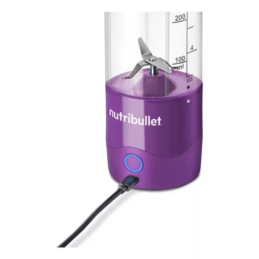 NutriBullet Portable 0,475 L Hordozható turmixgép Lila