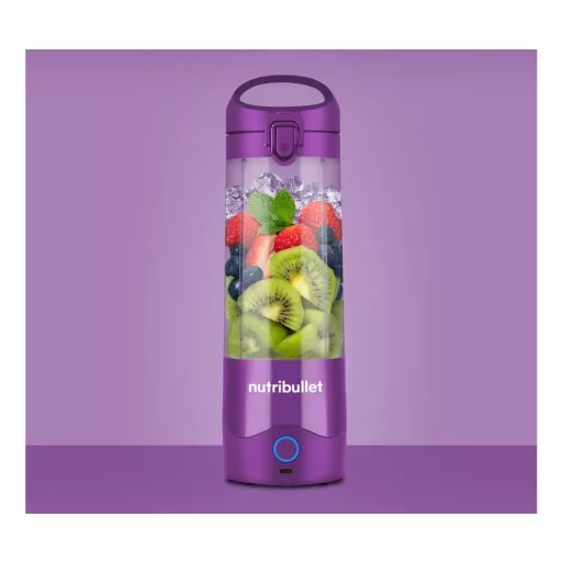 NutriBullet Portable 0,475 L Hordozható turmixgép Lila
