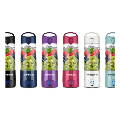 NutriBullet Portable 0,475 L Hordozható turmixgép Lila