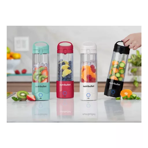 NutriBullet Portable 0,475 L Hordozható turmixgép Lila
