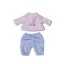 BABY born Jogging Suit Rose 36cm Játékbaba ruhakészlete