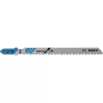   Bosch 2 608 631 017 lombfűrész, kanyarítófűrész és szablyafűrész lap Lombfűrész penge High-Speed Steel (HSS) 5 db