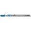 Bosch 2 608 631 017 lombfűrész, kanyarítófűrész és szablyafűrész lap Lombfűrész penge High-Speed Steel (HSS) 5 db