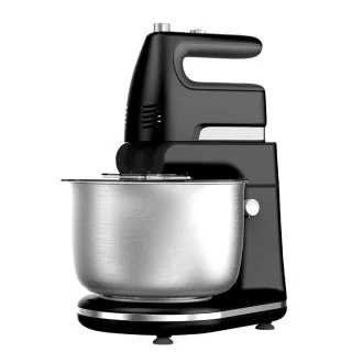   Maestro MR-553 Stand mixer with rotating bowl 600 W Black, Steel