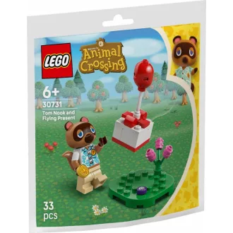 30731 Animal Crossing Tom Nook und Ballon-Geschenk (Polybag)