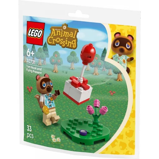 30731 Animal Crossing Tom Nook und Ballon-Geschenk (Polybag)
