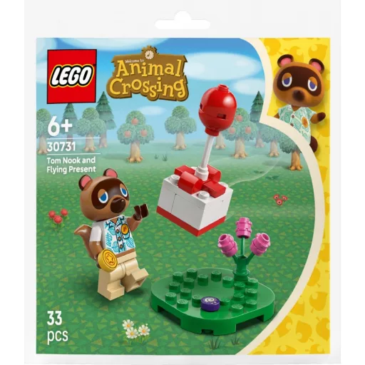 30731 Animal Crossing Tom Nook und Ballon-Geschenk (Polybag)