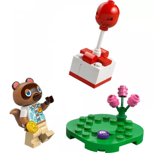 30731 Animal Crossing Tom Nook und Ballon-Geschenk (Polybag)