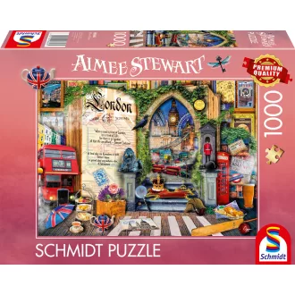 Schmidt Spiele 58606 kirakós játék 1000 db Város