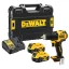 DeWALT DCD708P2T-QW fúrógép 1650 RPM 1,1 kg Sárga