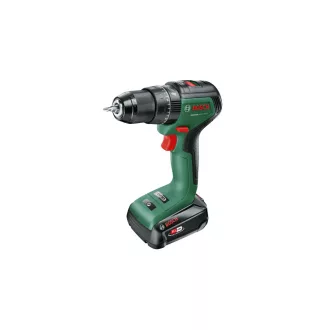  Bosch UniversalImpact 18V-60 1900 RPM Kulcsnélküli 1,3 kg Fekete, Zöld