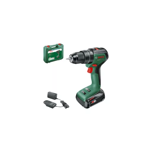 Bosch UniversalImpact 18V-60 1900 RPM Kulcsnélküli 1,3 kg Fekete, Zöld