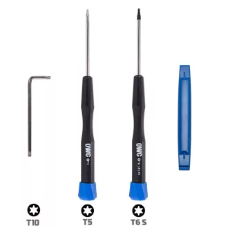  OWC OWCTOOLKITMM18 kézi csavarhúzó Készlet Egyenes csavarhúzó