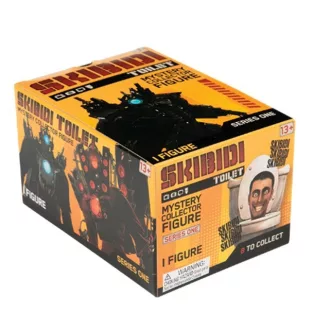 Skibidi Toilet - Collectible figurines
