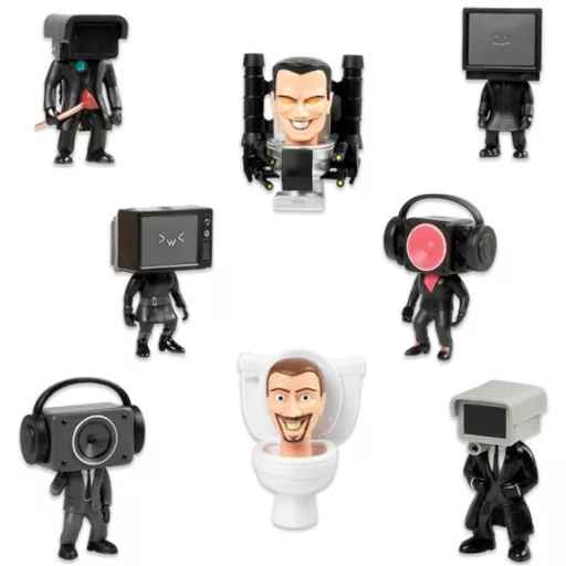 Skibidi Toilet - Collectible figurines